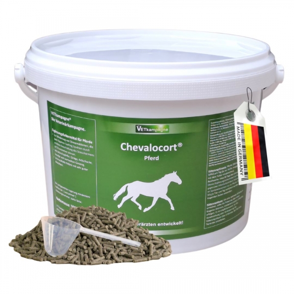 VETkampagne Chevalocort Pellets | Cushing ECS Pferd